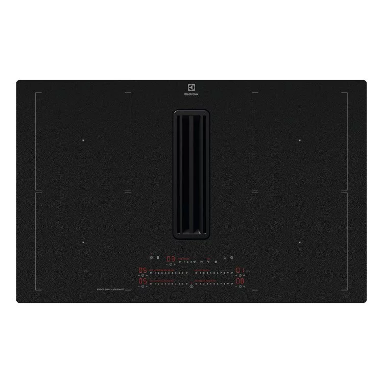 Electrolux Ugradbena ploča sa napom KCC84450CZ, Crna | Ananas