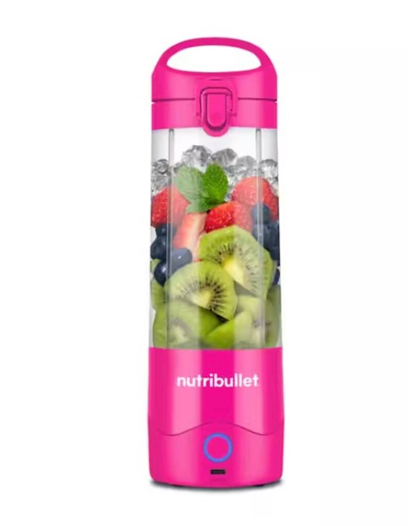 Nutribullet blender NBP003BP prijenosni, rozi