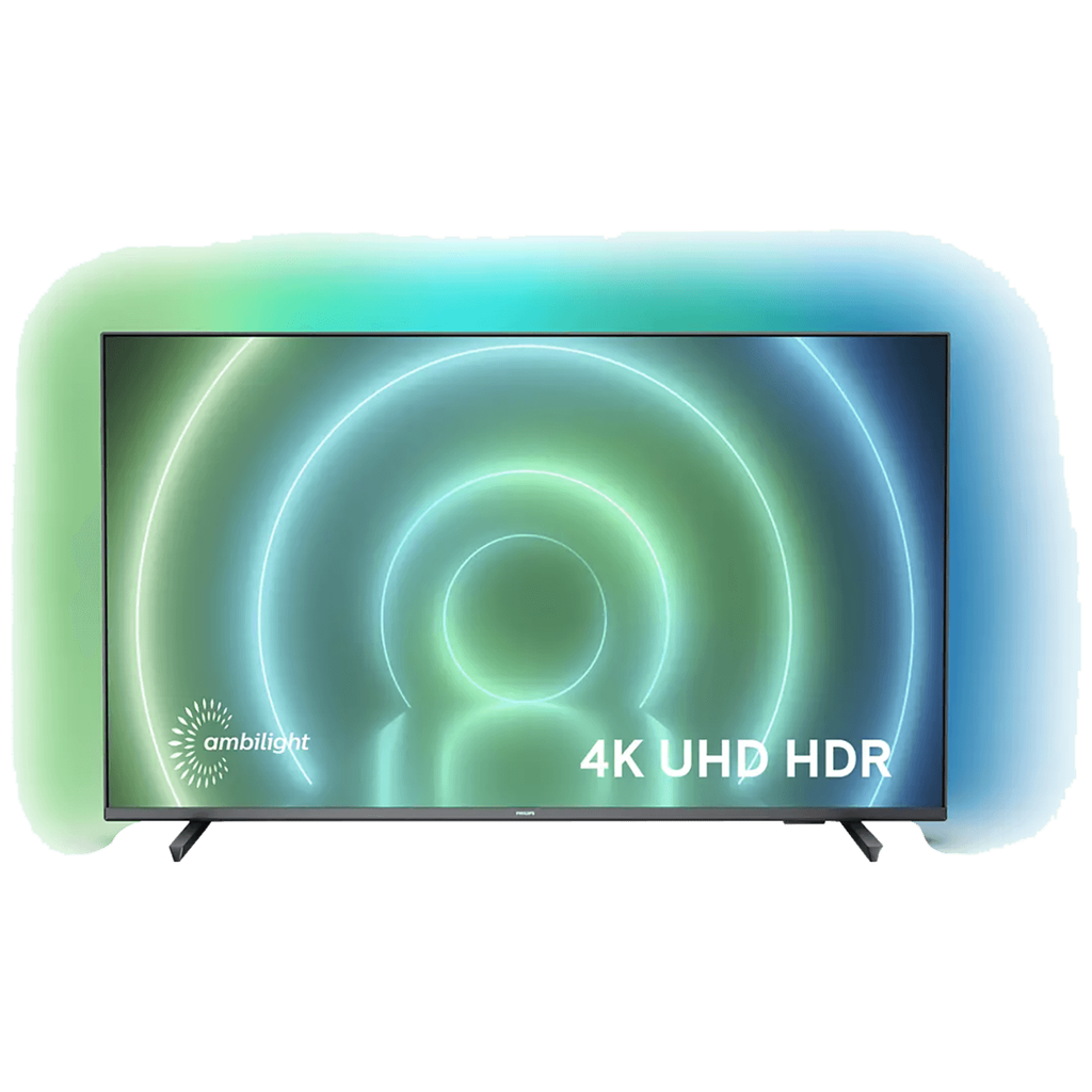 Philips Televizor T2/T2-HD/C/S2, 50", 4K UHD 3840x2160, Smart, Android