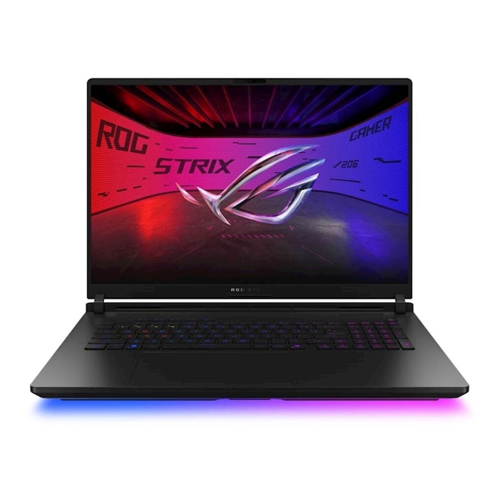Asus Laptop ROG Strix Scar 18 G835LW-SA077W, 18", 2.5K, LED, U9-275HX, 64GB DDR5, 2TB SSD, RTX 5080 16GB | Ananas