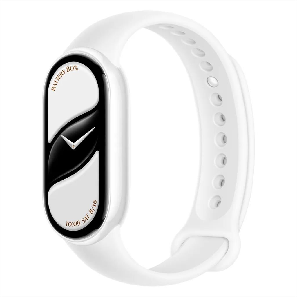 Xiaomi pametna narukvica Mi Band 10 1.72" AMOLED 60Hz keramičko izdanje, biserno bijela | Ananas