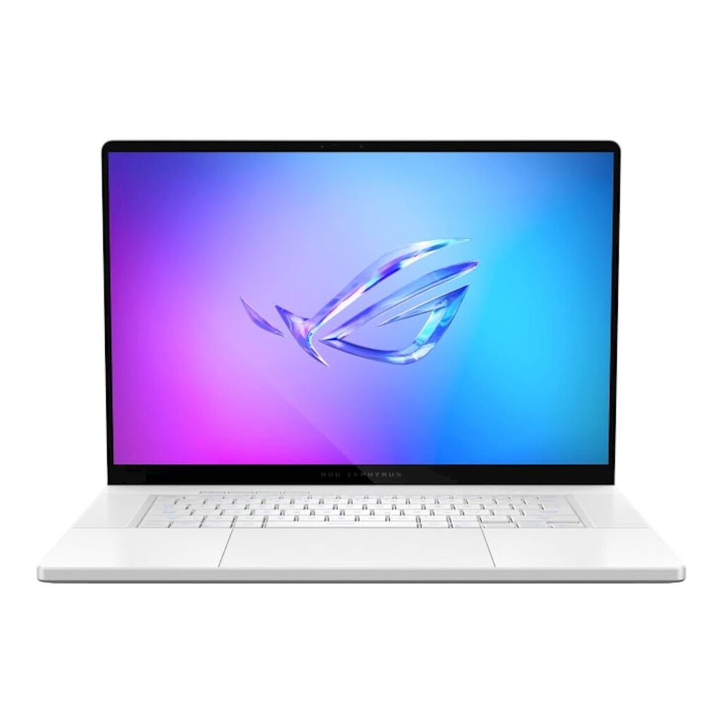 Asus Laptop ROG Zephyrus G16 GU605CR-QR209W, 16", 2.5K, OLED, U9-285H, 32GB DDR5, 1TB SSD, RTX5070Ti 12GB, Bijeli | Ananas