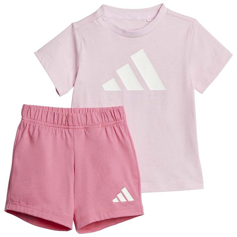 Adidas Set za devojčice I Bl T-Set 160, Roze