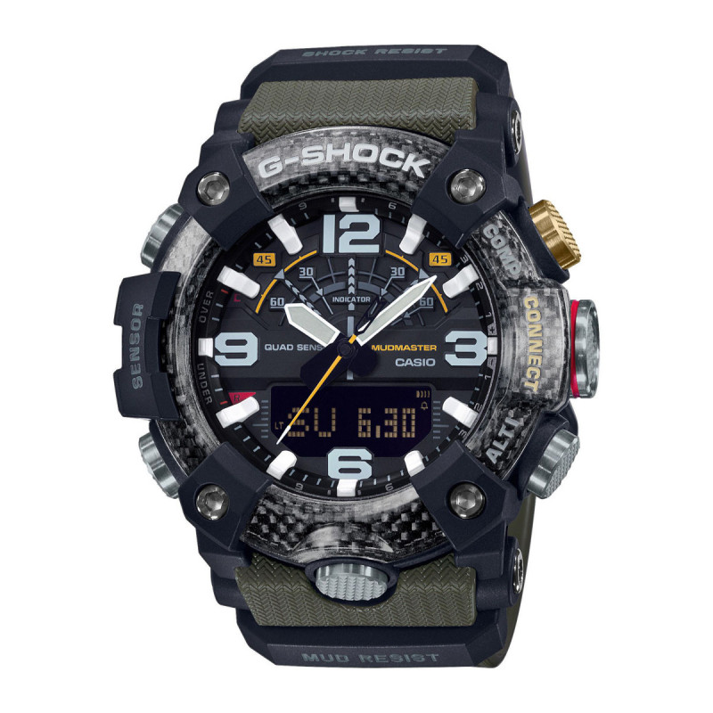 G-SHOCK Casio Sat GG-B100-1A3ER, Sivi