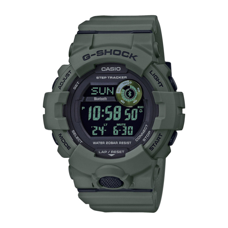 G-SHOCK Casio Sat GBD-800UC-3ER, Zeleni