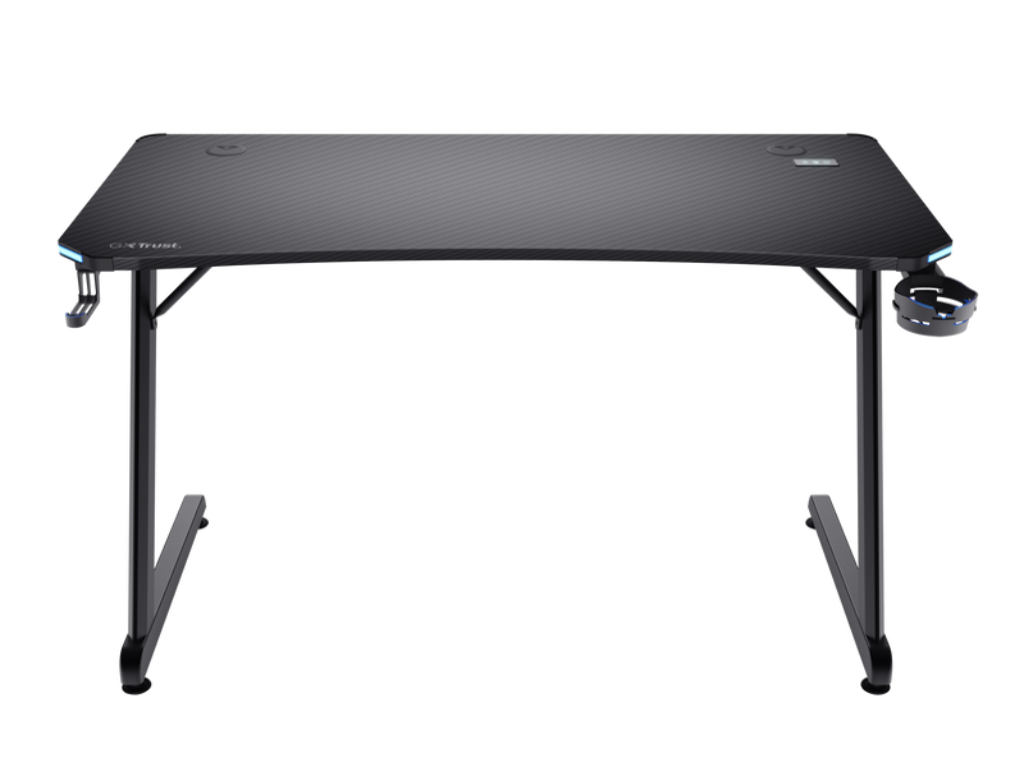 Trust GXT709 Luminus RGBgaming sto, dim.:120x60x76,crni