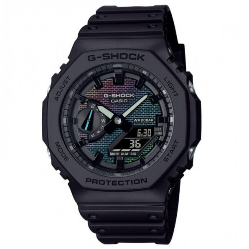 G-SHOCK Casio Sat GA-2100RW-1AER, Crni