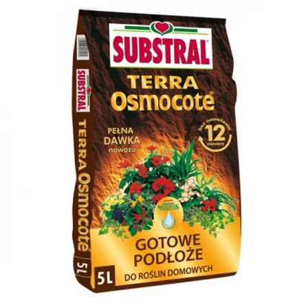 SUBSTRAL Baštenska zemlja za cveće 5L Terra Osmocote