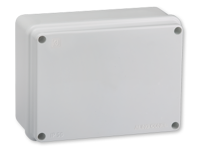 ALING-CONEL Aufputz Verteilerbox 150x110x120 Mm IP56 Grau – Für Innen & Außen, 500V, ABS