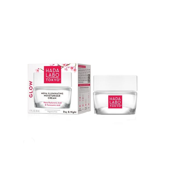 Hada Labo Tokyo Glow Skin Illuminating Moisturizer Cream Day And Night