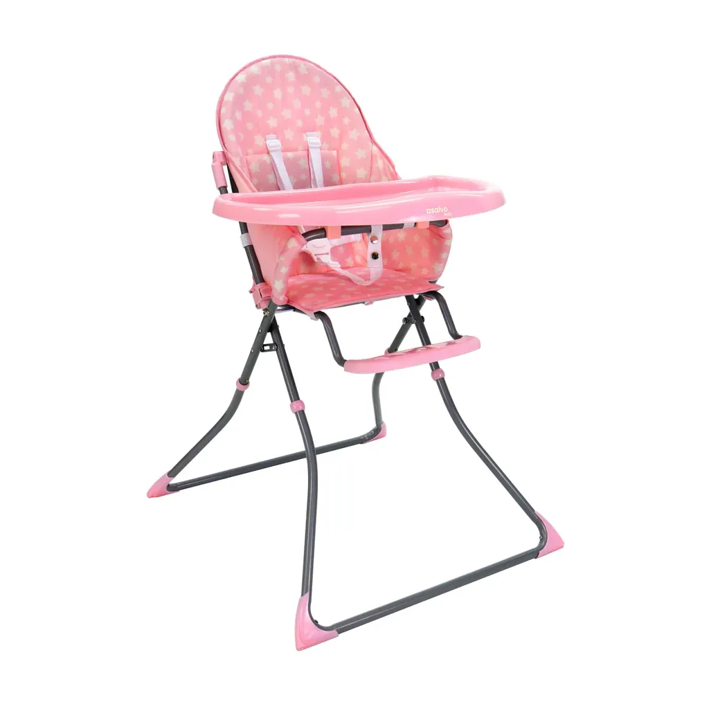 Asalvo Hranilica za bebe Quick Stars, Roze