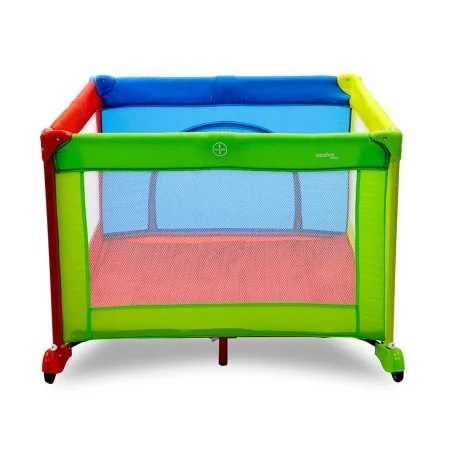 Asalvo Ogradica za bebe Square Ludo, Šarena