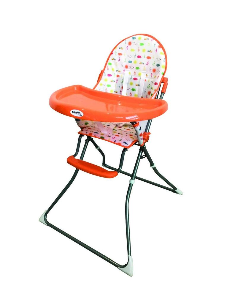 Asalvo Hranilica za bebe Quick Animals, Narandžasta