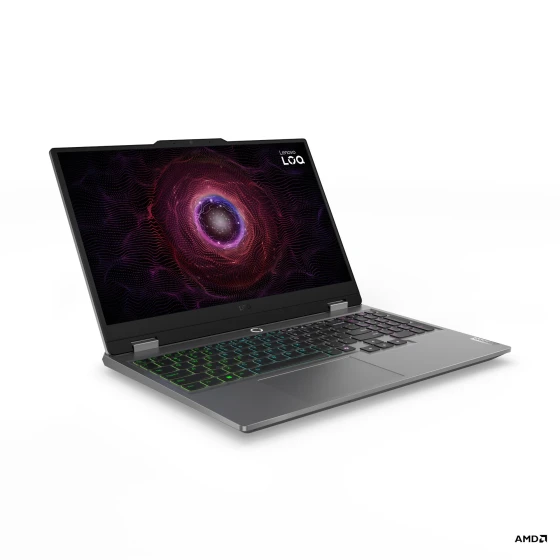 Lenovo Laptop LOQ 15IRX11, 15.6" FHD 144Hz, Ryzen 7 7435HS, 24GB DDR5, RTX 4070, 1TB SSD, Windows 11 Pro + MS Office 2024 | Ananas