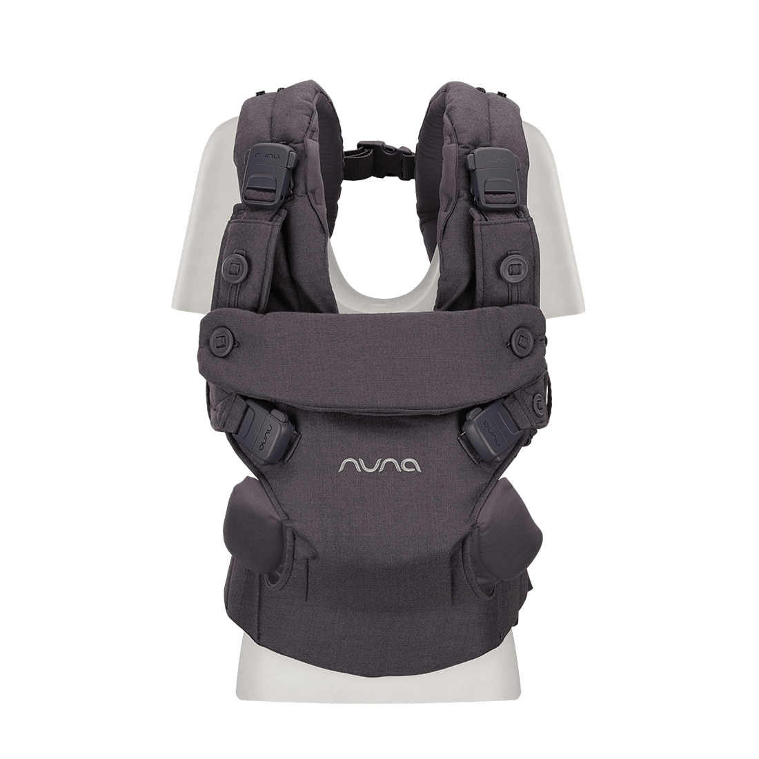 Nuna Kengur nosiljka Cudl Luxe Dusk, Siva