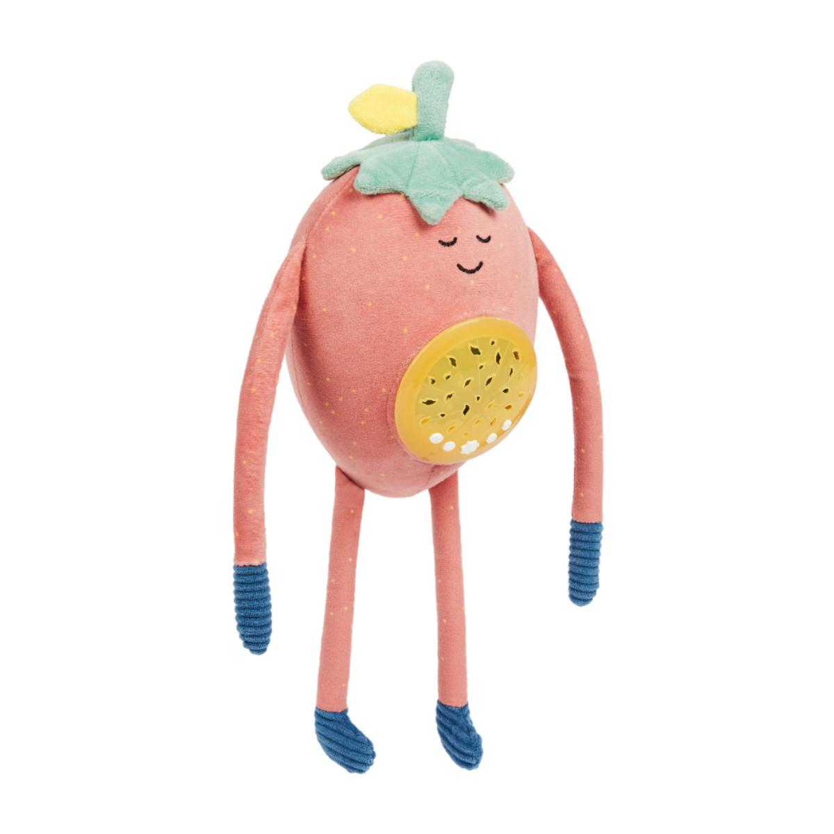 Badabulle Noćna lampa Bernie Plush, Narandžasta