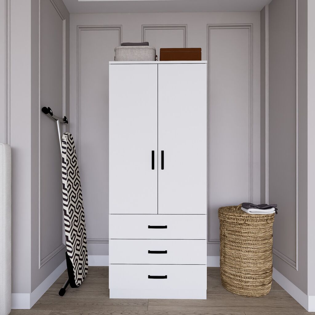 Hanah Home Ormar Easy 1600-58, 60x174.8x47 cm, Bijeli