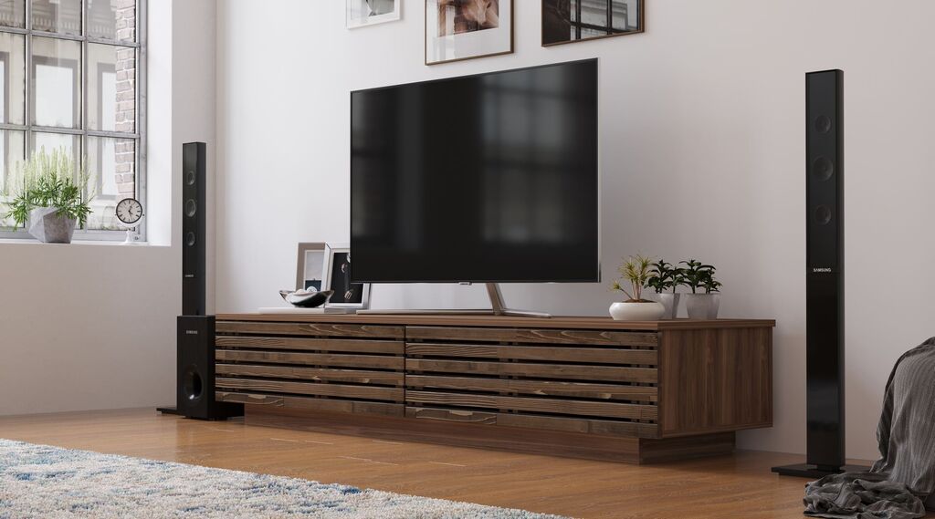Hanah TV komoda Rb-168, 180x35x40 cm, Orah