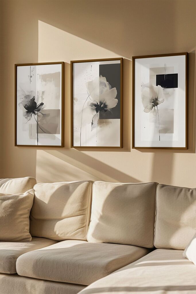 Uokvirena slika Wallity Artvmodel40, 33x48 cm, 3 dijela