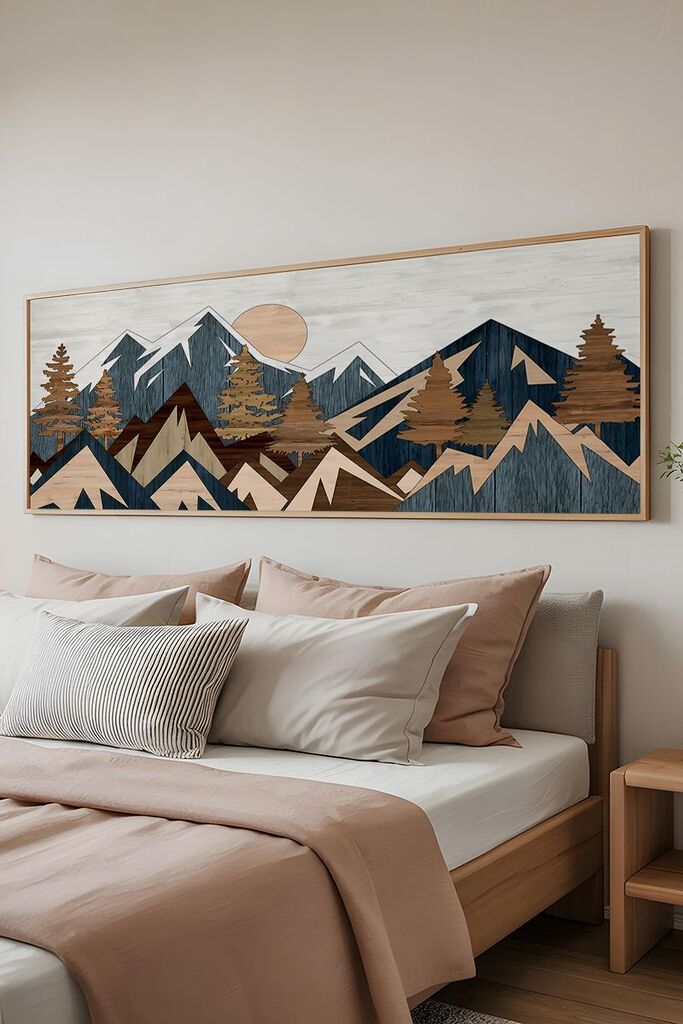 Uokvirena slika Wallity Artsmdfyty8-50120, 50x120 cm
