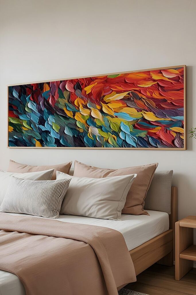 Uokvirena slika Wallity Artsmdfyty28-50120, 50x120 cm