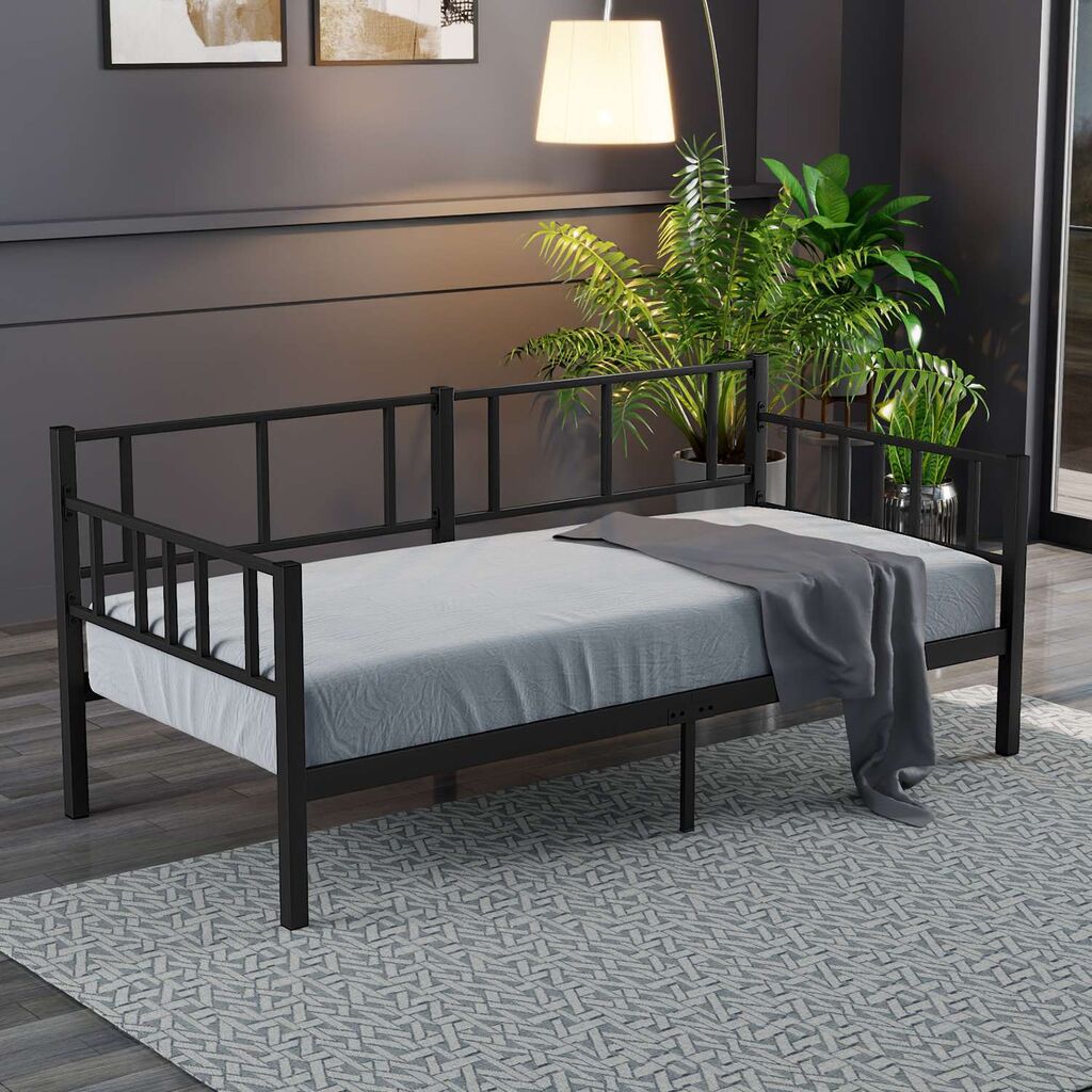 Hanah Home krevet, 90x190, crni