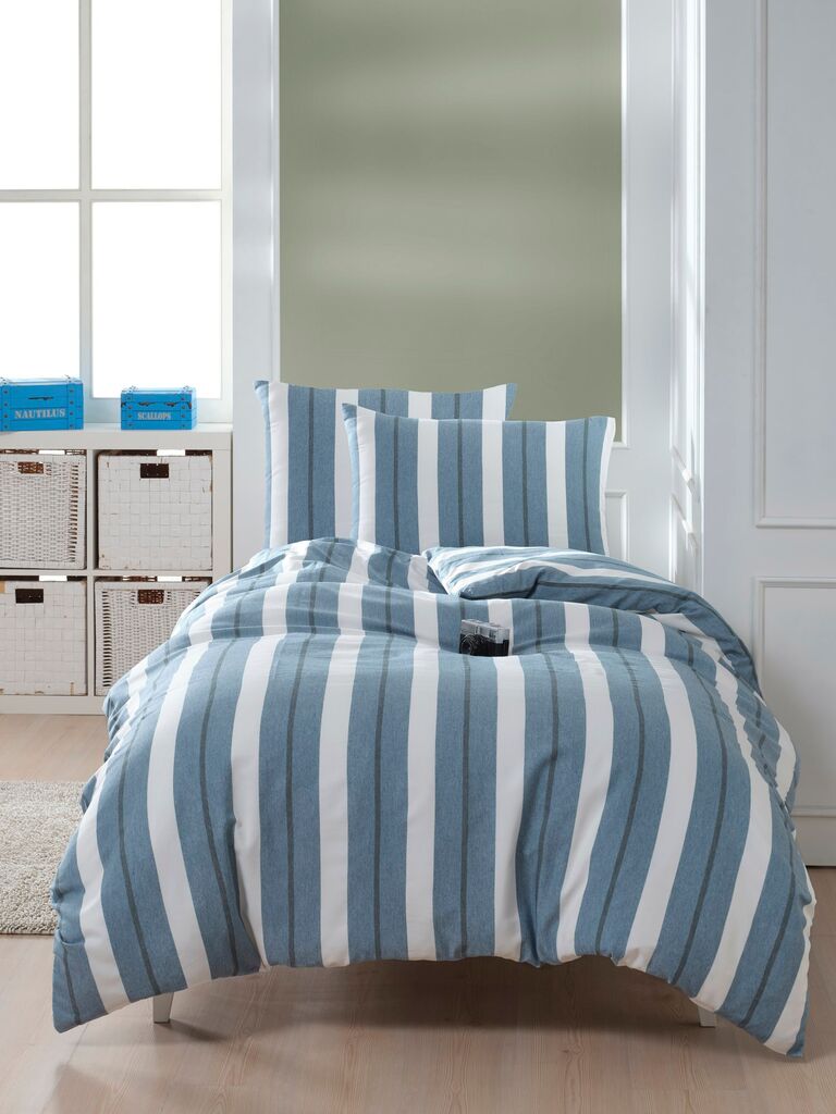 L'essentiel Maison Set posteljine za jednu osobu Helsinki, 140x200cm, kerozin