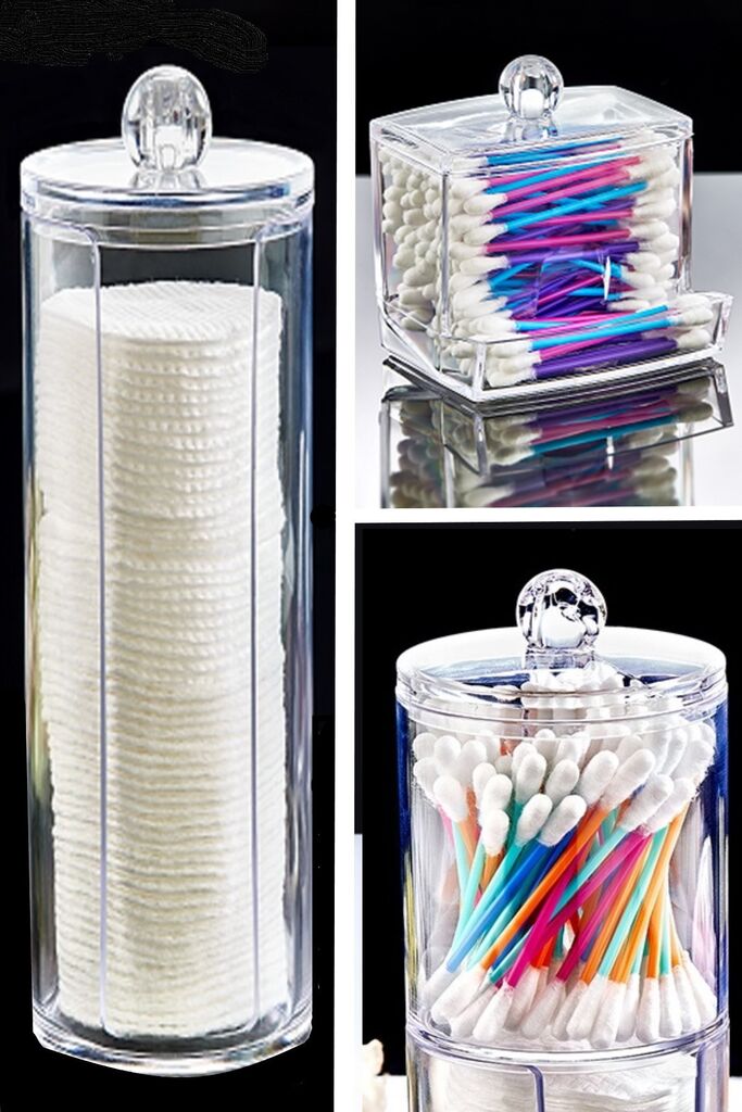 Aberto Design set organizatora za kupatilo FT-011, prozirni