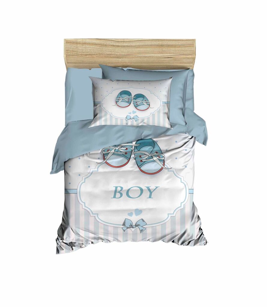 L'Essentiel Maison Posteljina za bebe PH110, 100x150cm, Plavo-bela