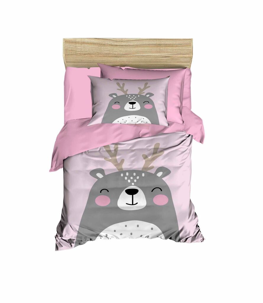 L'Essentiel Maison Posteljina za bebe PH1111, 100x150cm, Roze