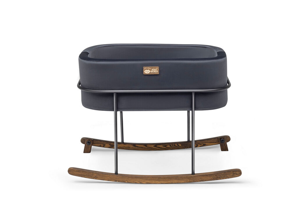 Hanah Home Kolevka Hier Metal, 90x70x58 cm, Crna