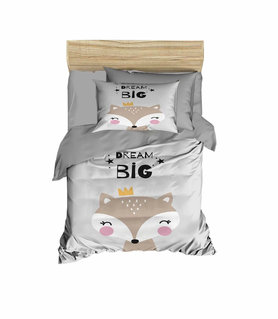 L'Essentiel Maison Posteljina za bebe PH1103, 100x150cm, Siva