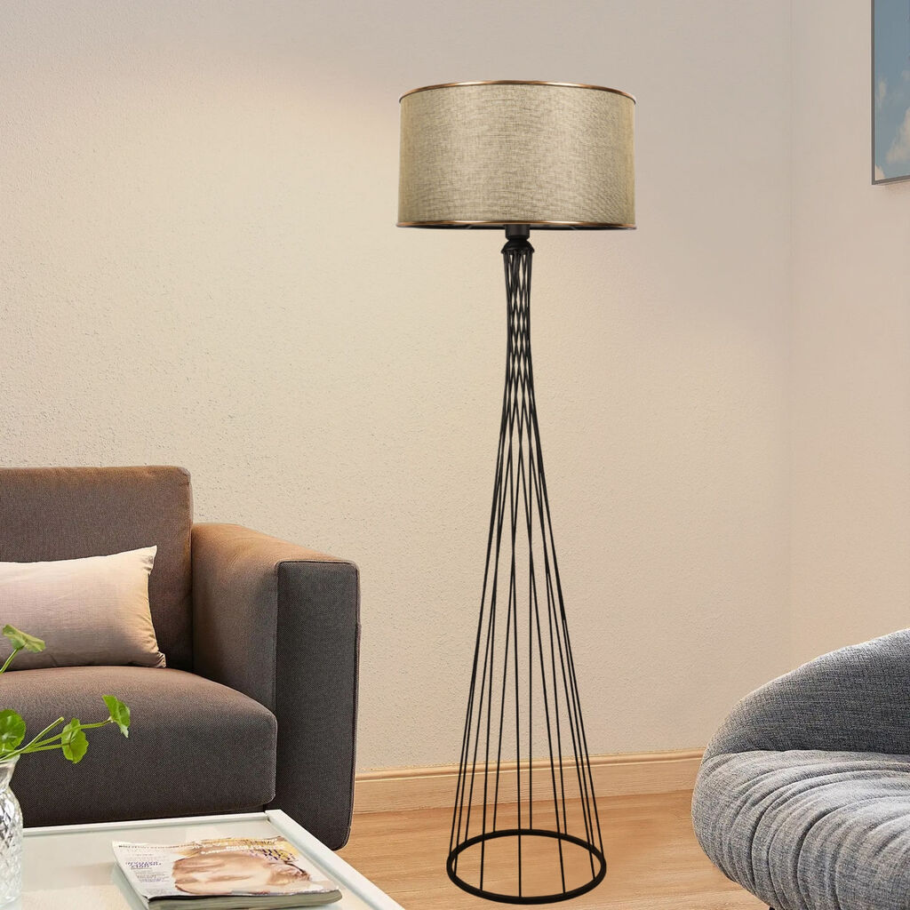 Opviq Podna lampa AYD - 3204, Bež