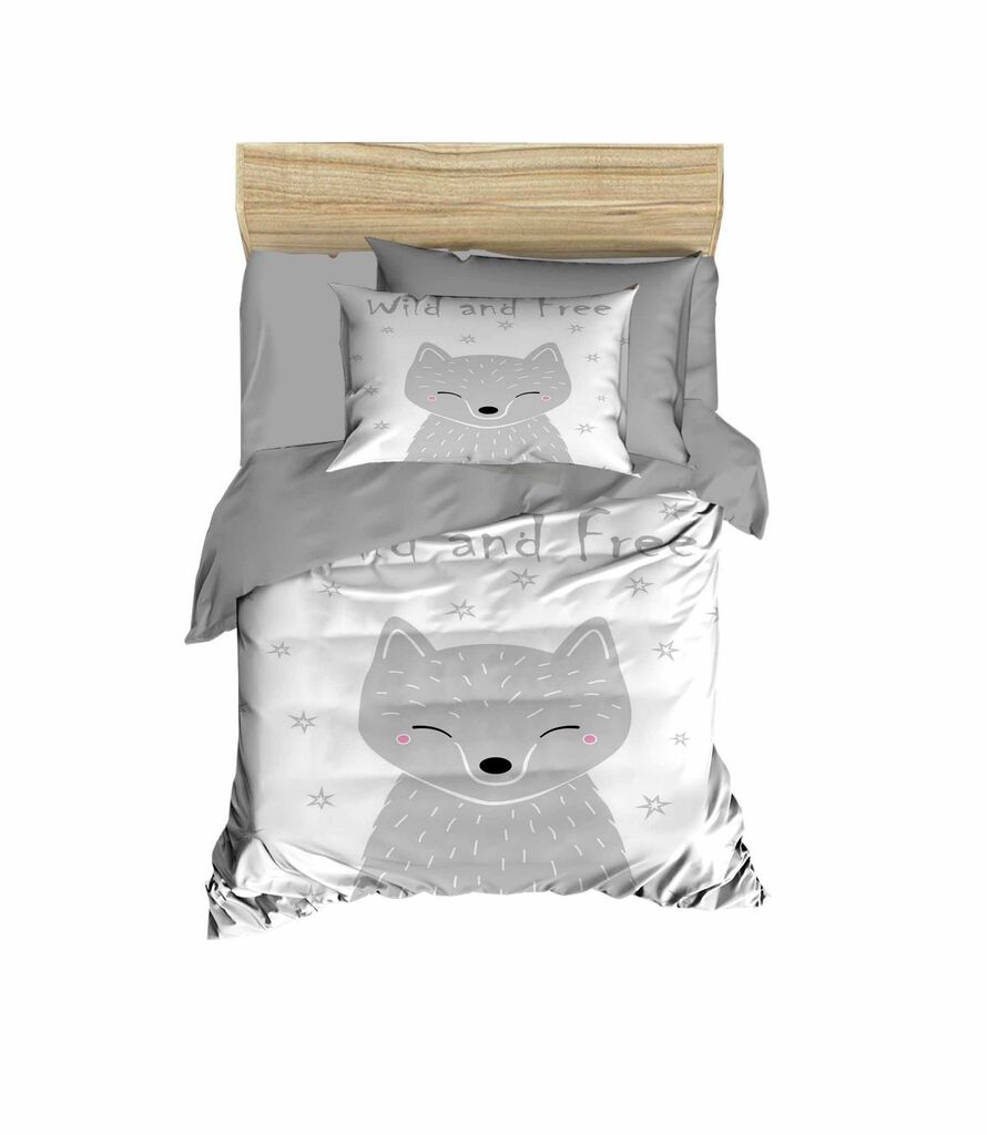 L'Essentiel Maison Posteljina za bebe PH1102, 100x150cm, Sivo-bela