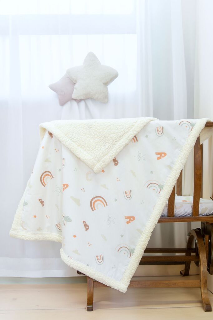 L'essentiel Maison Ćebe za bebe Abc, 75x100 cm, Bež