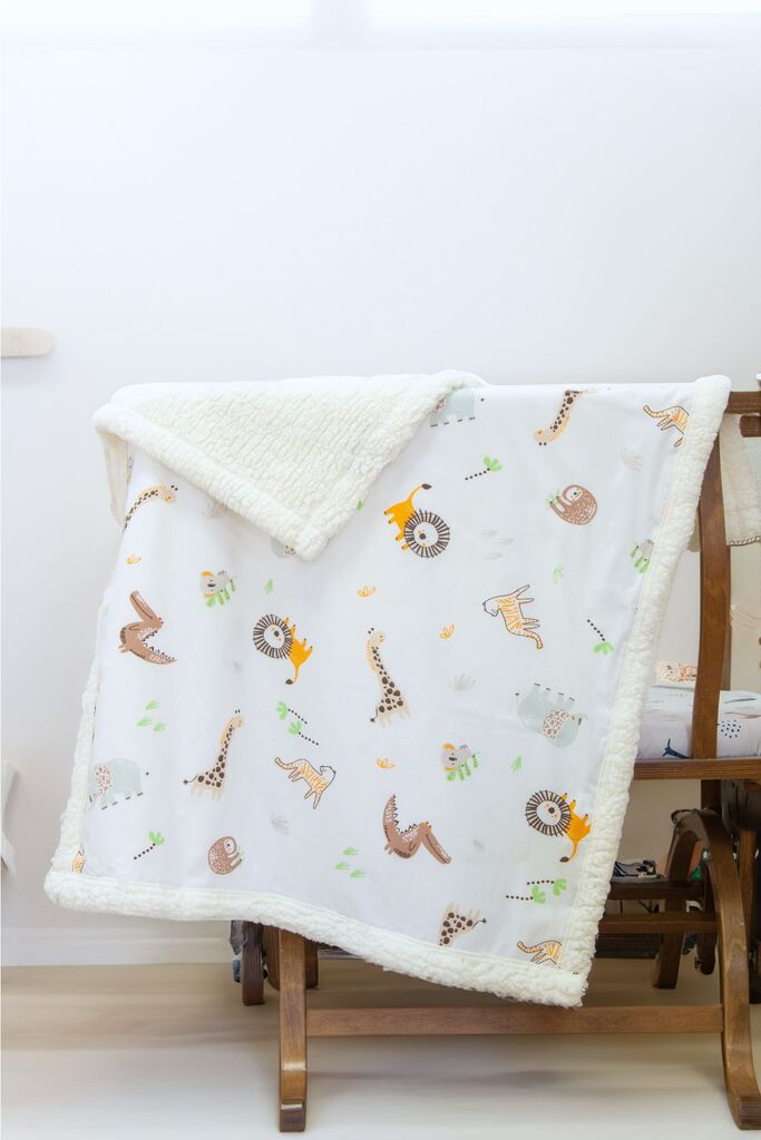 L'essentiel Maison Ćebe za bebe Jungle, 75x100 cm, Bež