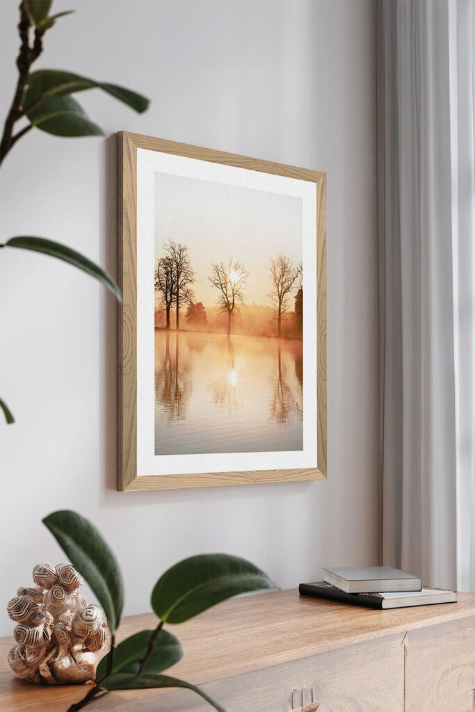 Zidna slika Tekhammdf121, MDF, 33x48 cm