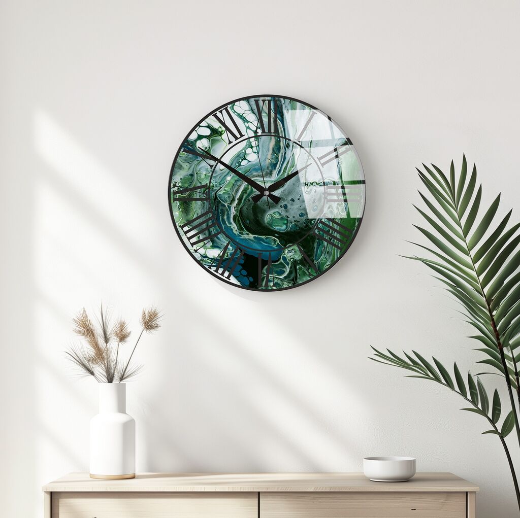 Wallity Dekorativni zidni sat Huhu334, 40x40 cm