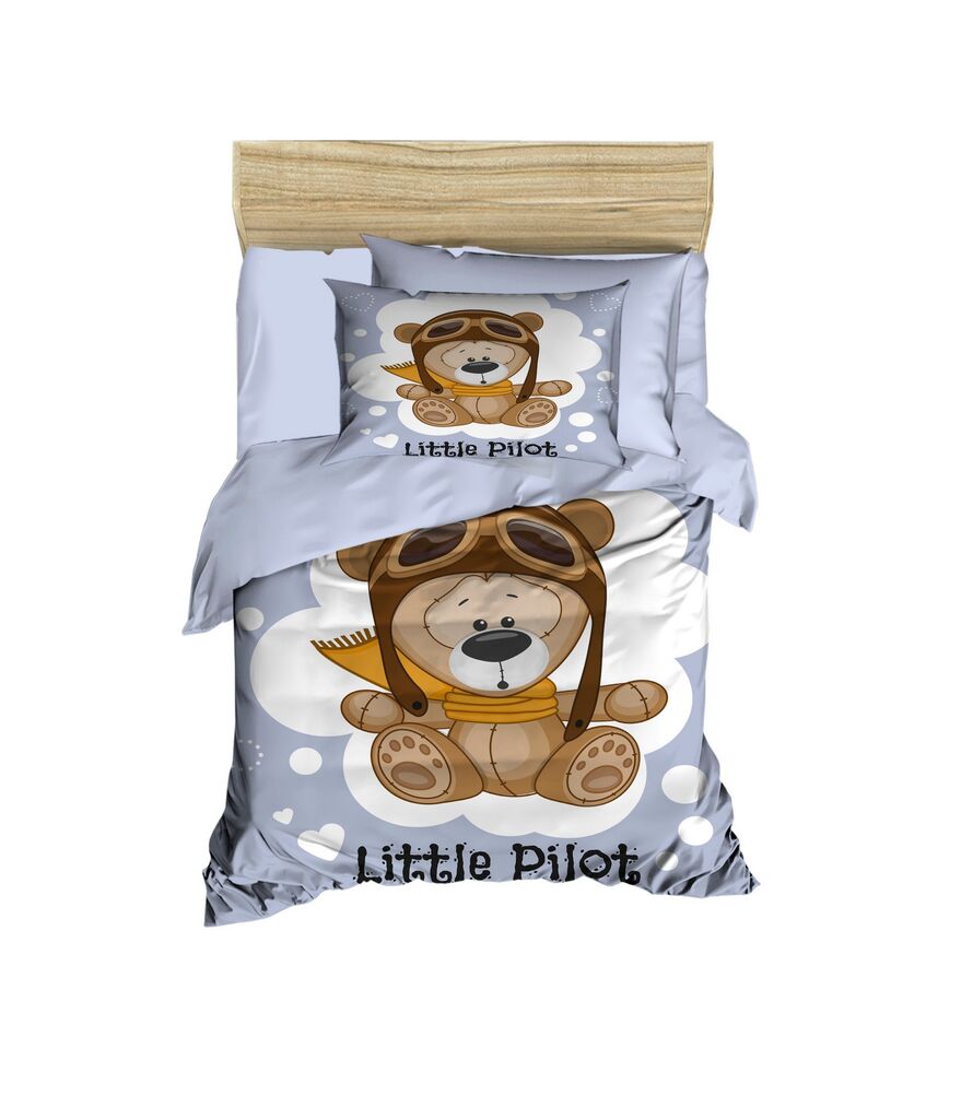 L'Essentiel Maison Posteljina za bebe PH126, 100x150cm, Siva