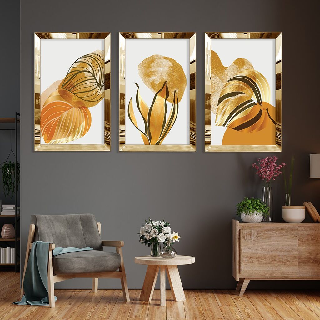 Wallity Slika Huhu399, 40x60 cm, 3 dijela