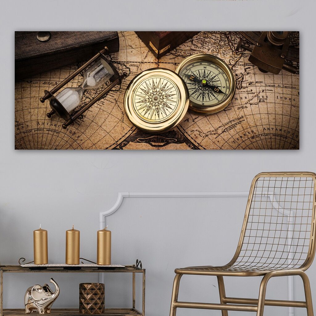 Slika na zidu na platnu 50x120cm