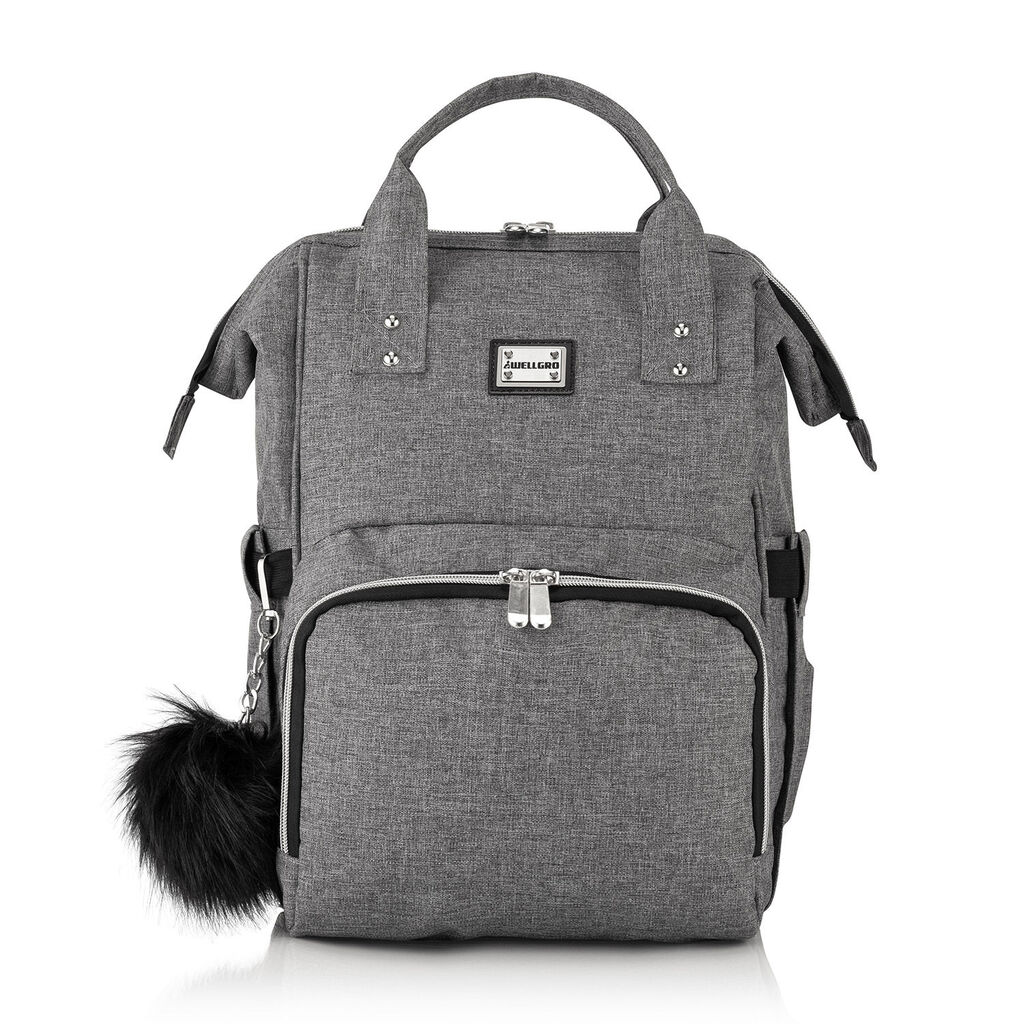 Aberto Design Torba za pelene Anne Bebek, Siva