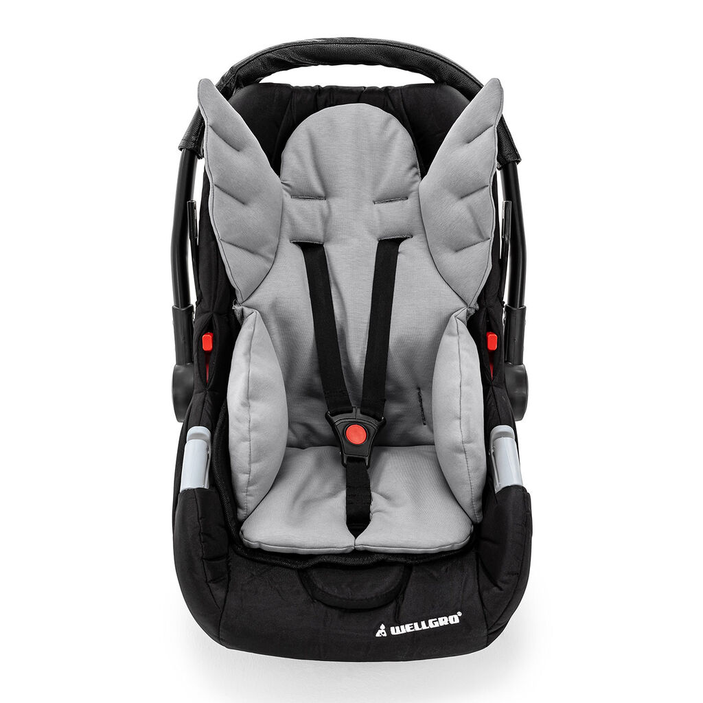 Aberto Design Podloga za bebe Angel Wings, Antracit