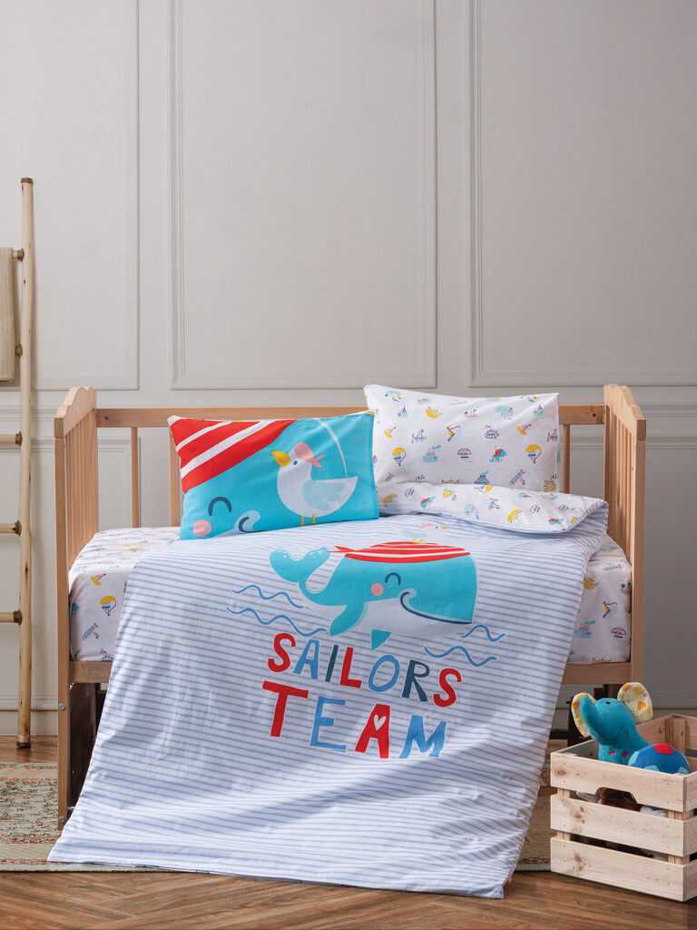 L'essentiel Maison Posteljina Sailor, 100x150 cm, Plava