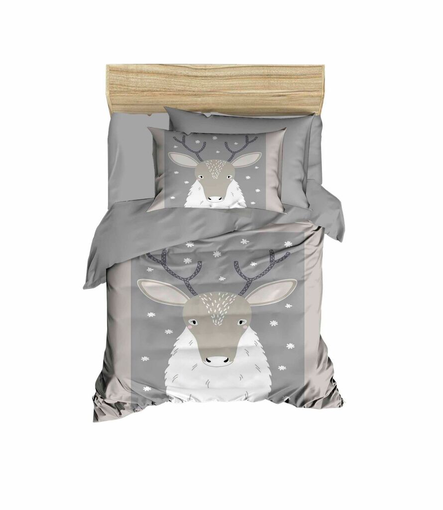 L'Essentiel Maison Posteljina za bebe PH1105, 100x150cm, Siva