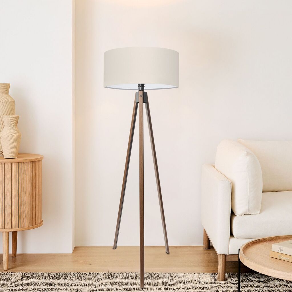 Opviq podna lampa AYD-3685, krem