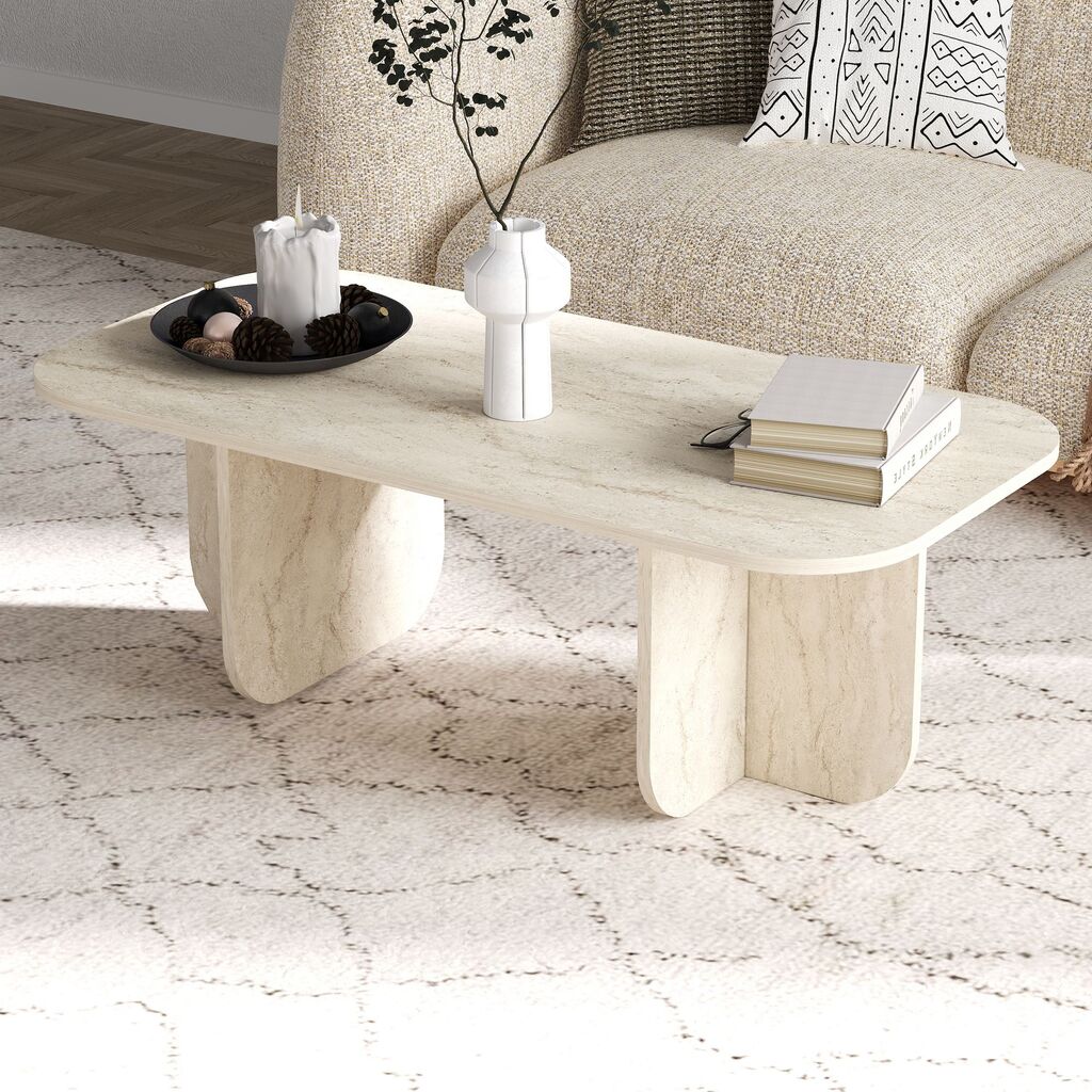 Hanah Home Klub sto Becaj, 120x41.4x60 cm, Boje hrasta