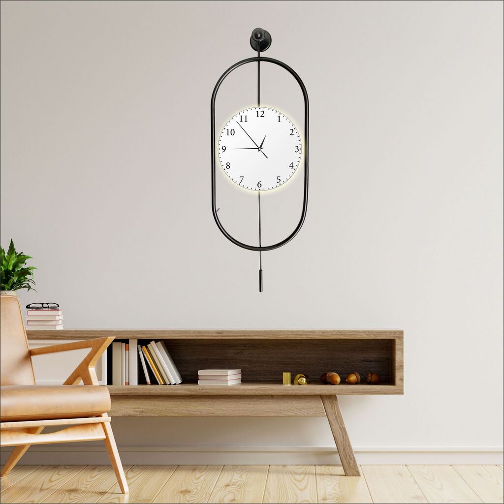 Zidni sat Wallity Mclock-00133, 35x85x7 cm