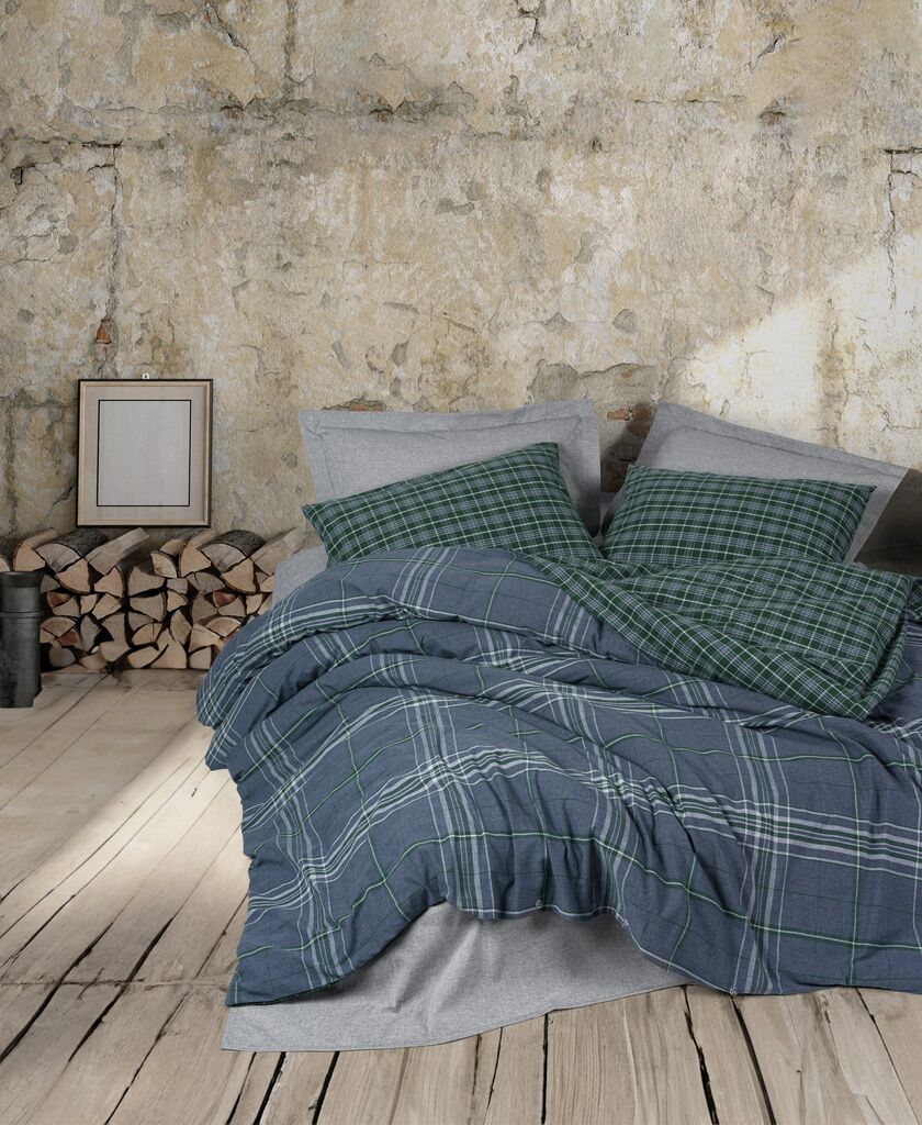 L'essentiel Maison Isola set posteljine, 200x220 cm, plava