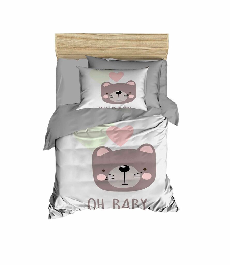 L'Essentiel Maison Posteljina za bebe PH1105, 100x150cm, Siva
